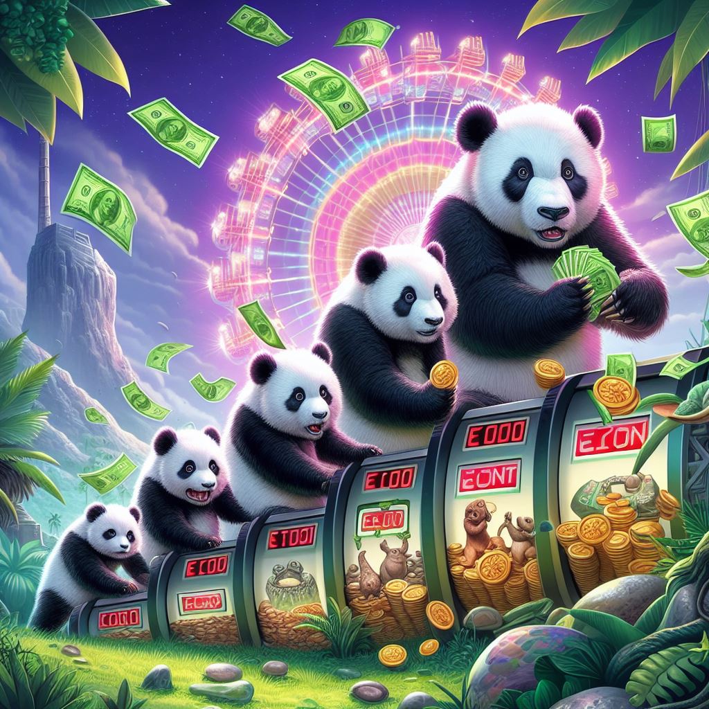 Evolusi Slot Bertema Panda Slot Panda Money