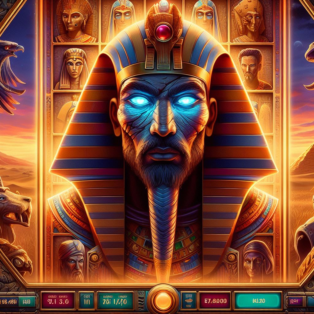Menghadapi Kutukan Firaun Bermain Slot Kutukan Piramida
