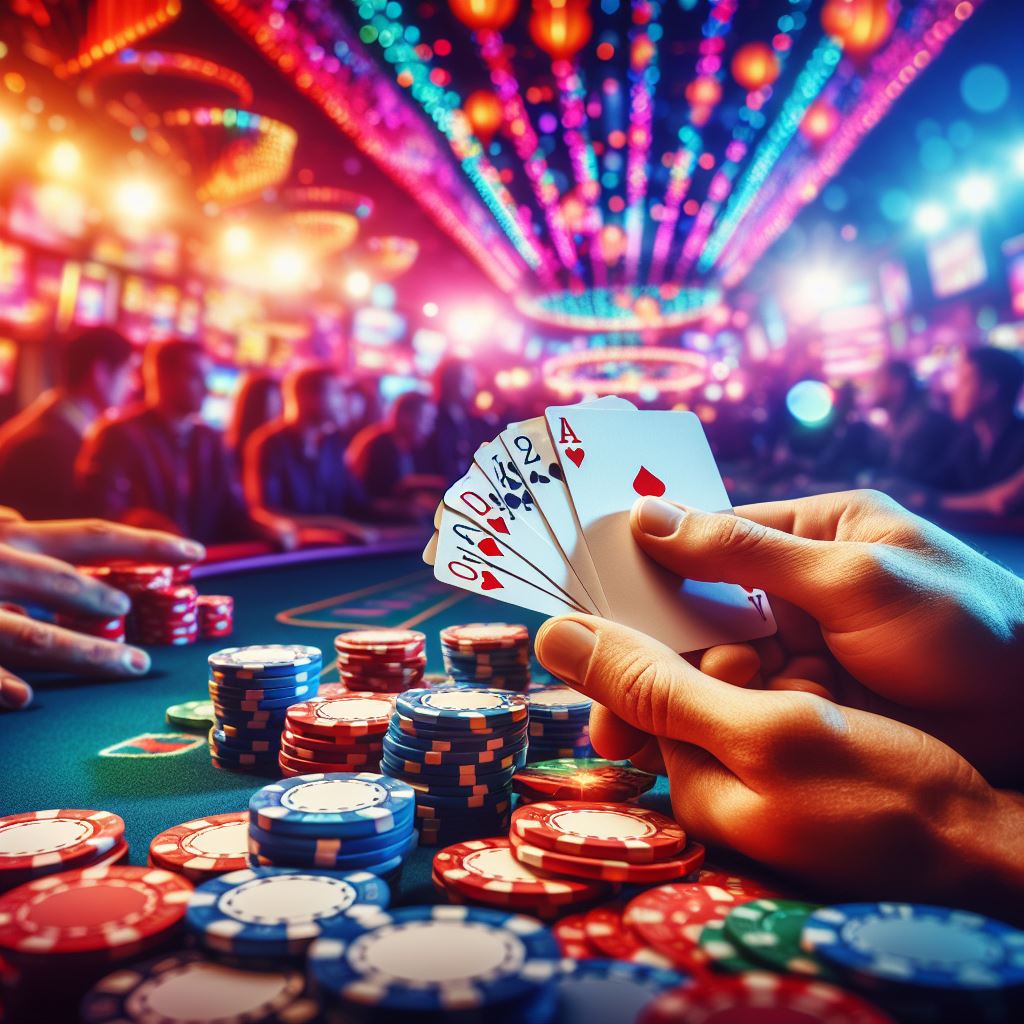 Mengintip Ke Dunia Casino Pengalaman Kasino yang Memikat