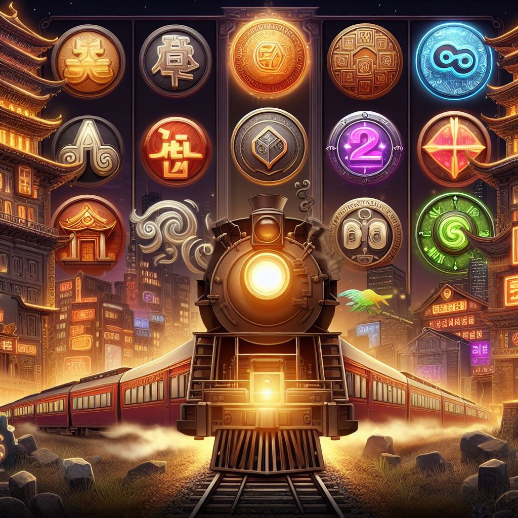 Simbol dan Bonus Rahasia Di Slot Train To Seoul