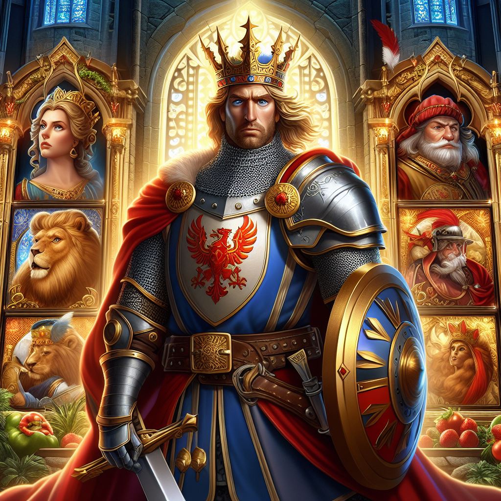 Tema Legenda Raja Arthur dalam Slot Arthur's Gold