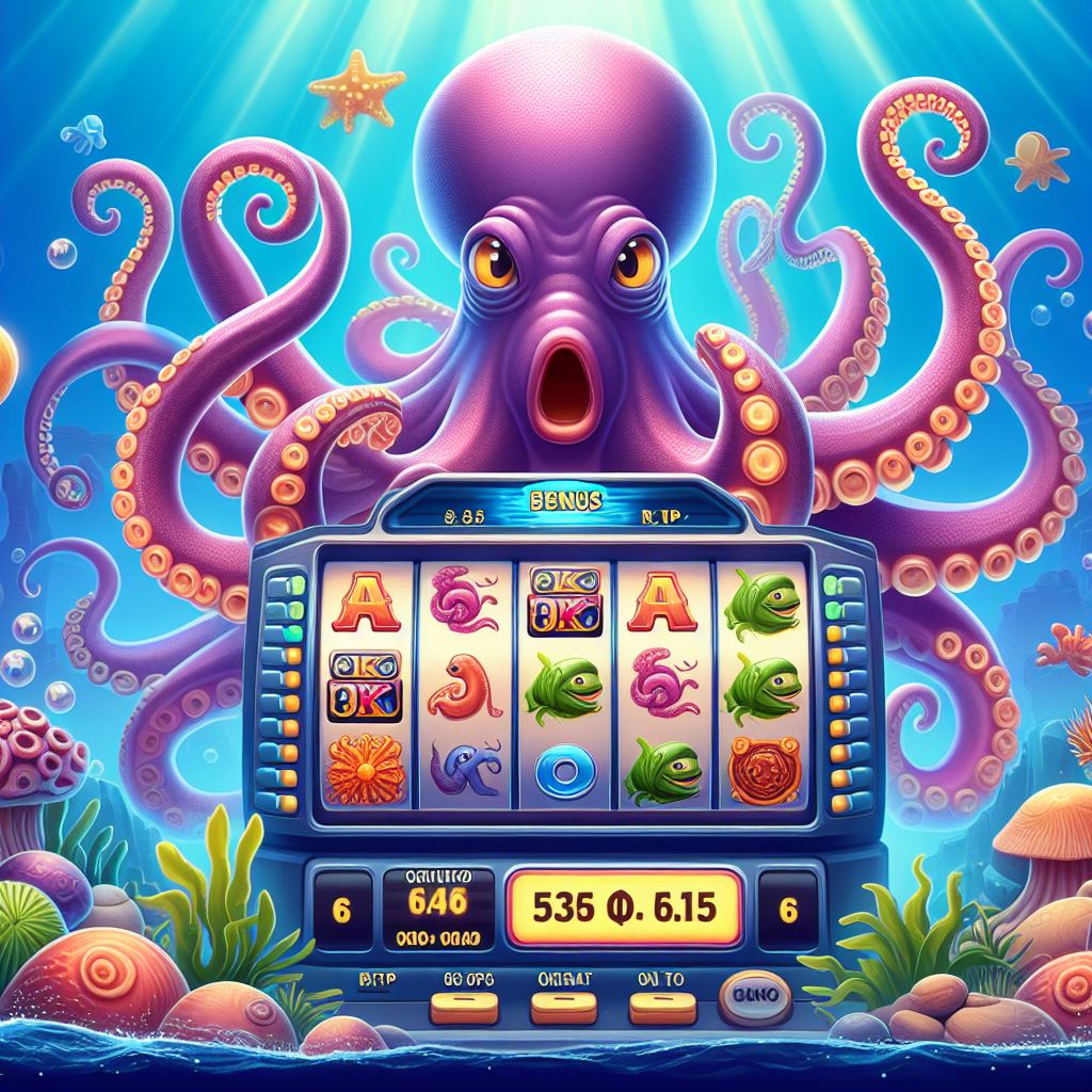 Ulasan Mendalam Slot Octopus Fitur, Bonus, dan RTP